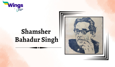 Shamsher Bahadur Singh