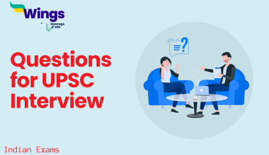 Questions for UPSC Interview