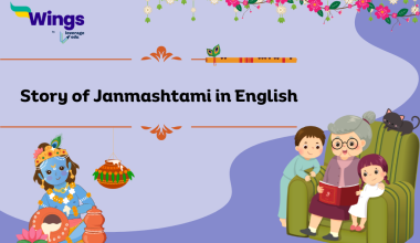 Story of Janmashtami in English