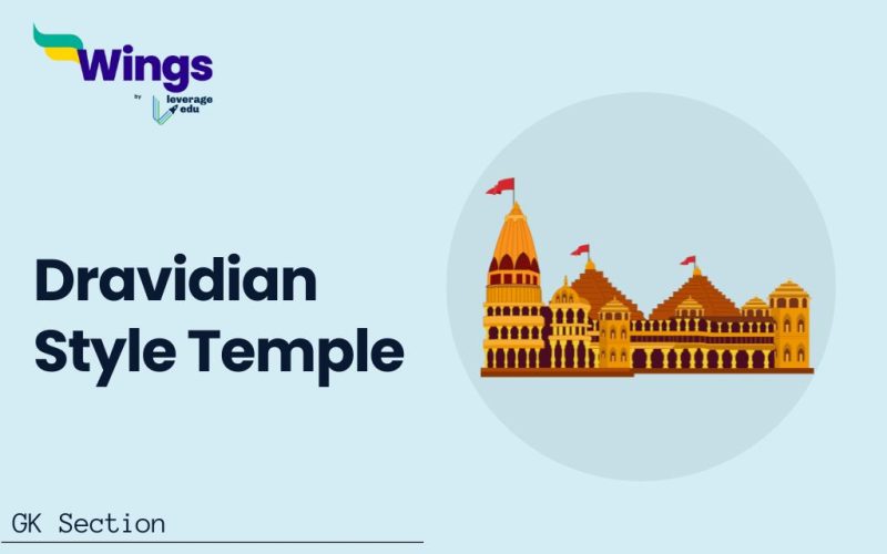 Dravidian Style Temple