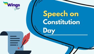 Speech On Constitution Day