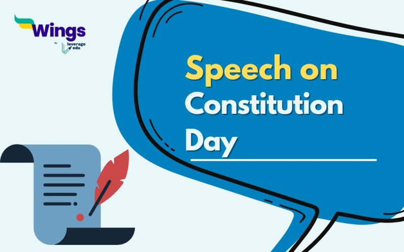 Speech On Constitution Day