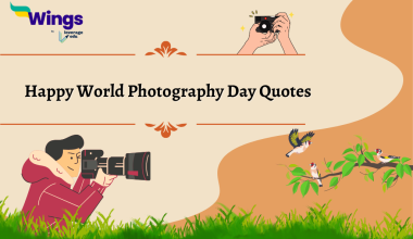 Happy World Photography Day Quotes