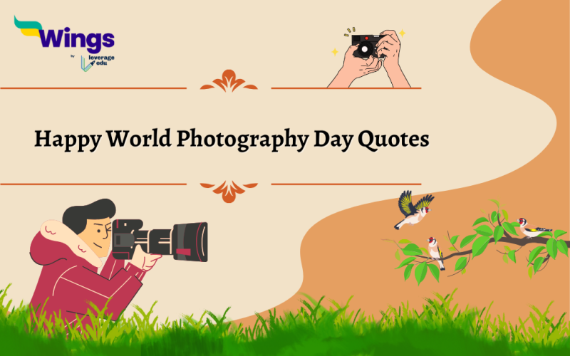 Happy World Photography Day Quotes