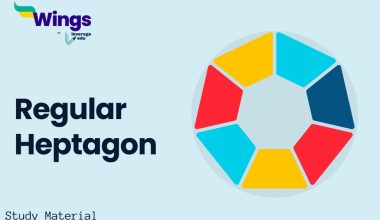 regular heptagon