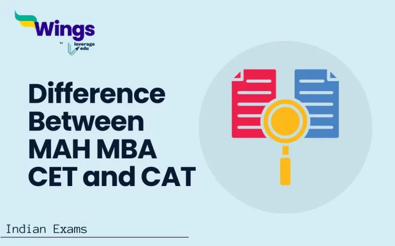 Difference Between MAH MBA CET and CAT