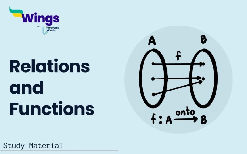 Relations and Functions