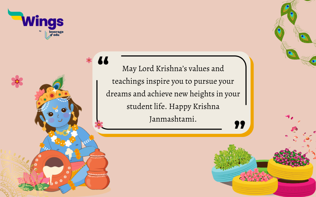 Happy Krishna Janmashtami Wishes