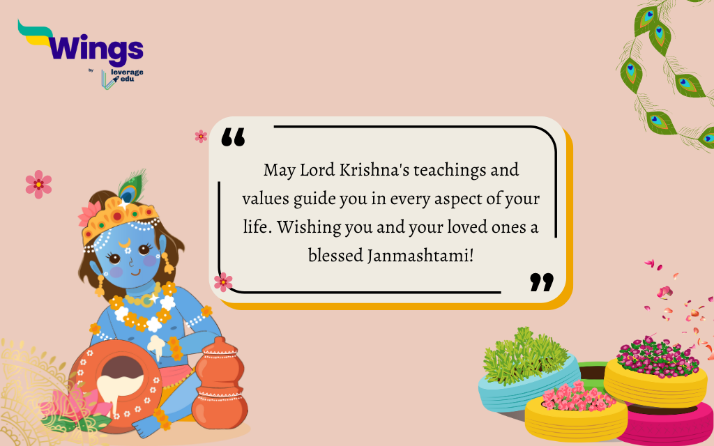 Happy Krishna Janmashtami Wishes