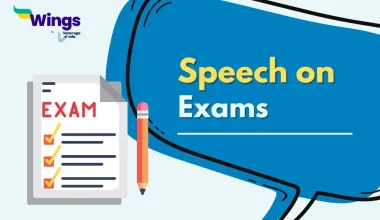 Speech on Exams