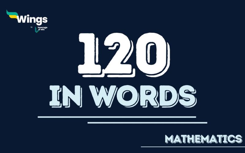 120 in words
