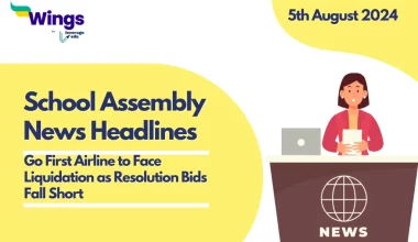 School Assembly News Headlines 5 August 2024