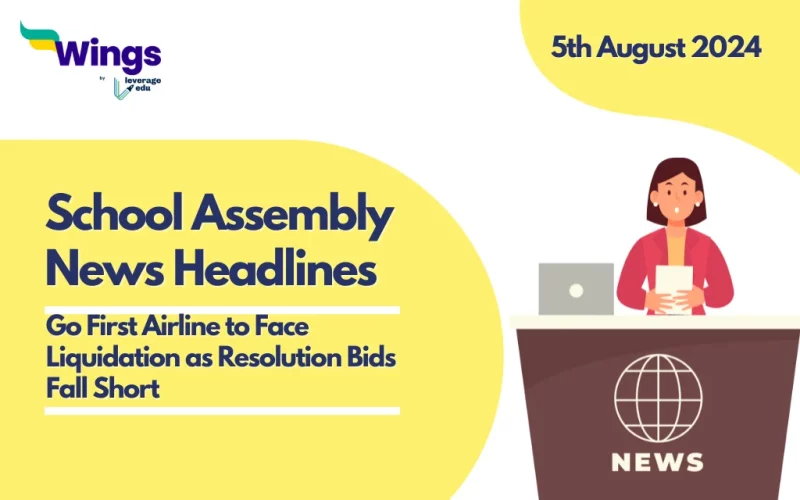 School Assembly News Headlines 5 August 2024