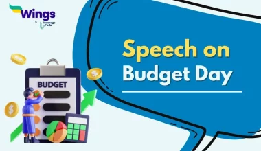 Speech on Budget Day