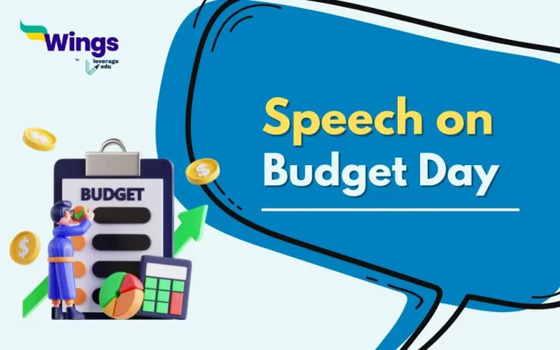 Speech on Budget Day