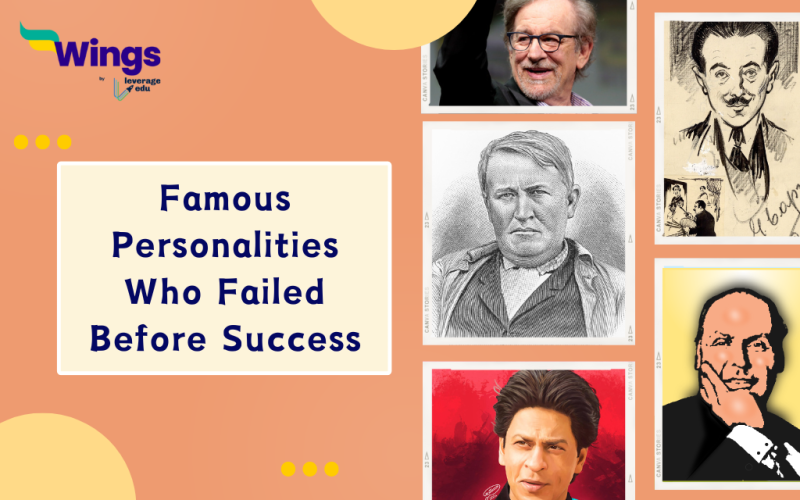 famous personalities who failed before success