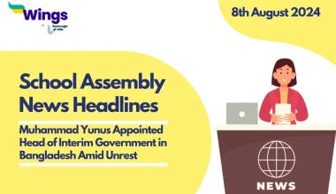 School Assembly News Headlines 8 August 2024