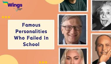 Famous Personalities Who Failed In School