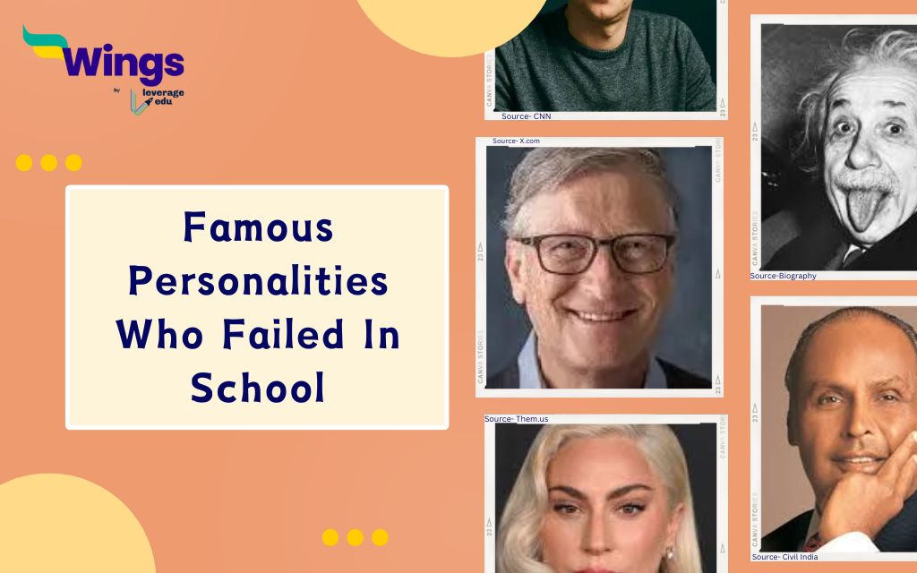 Famous Personalities Who Failed In School