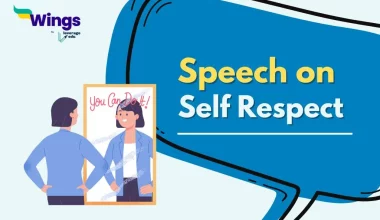 Speech on Self Respect