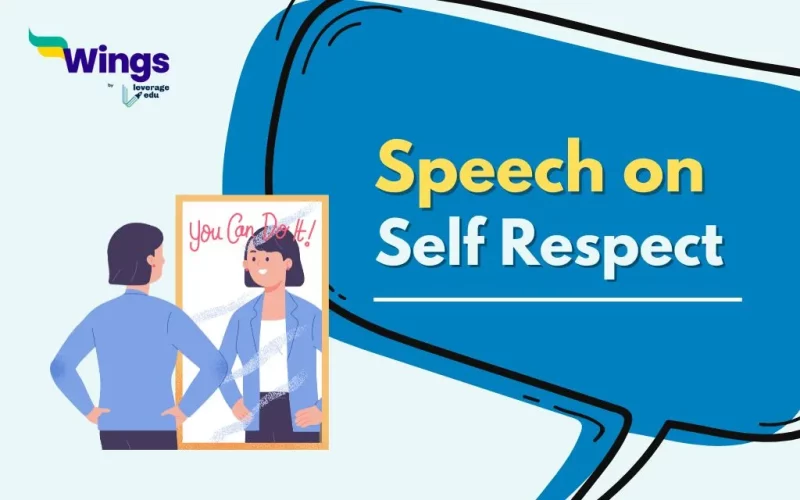 Speech on Self Respect