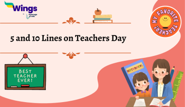 Lines on Teachers Day