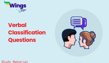 Verbal Classification Questions