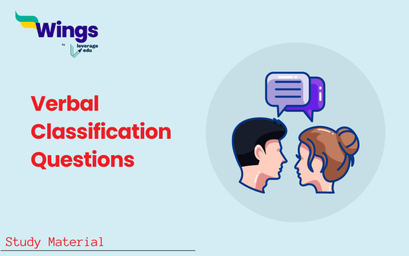 Verbal Classification Questions