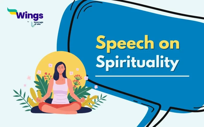 Speech On Spirituality