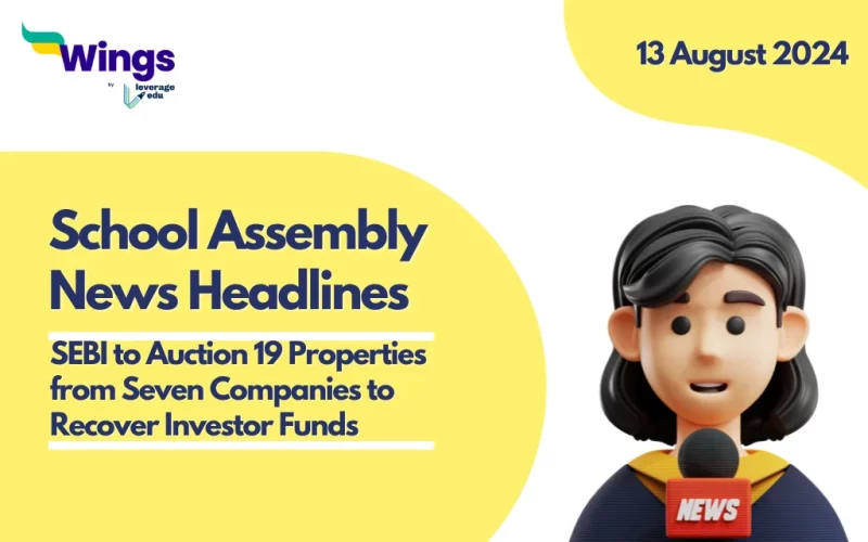 School Assembly News Headlines 13 August 2024