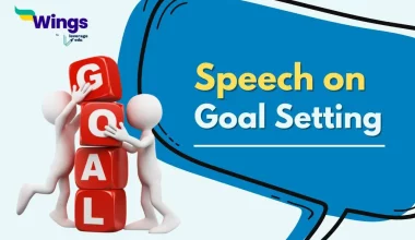 Speech on Goal Setting