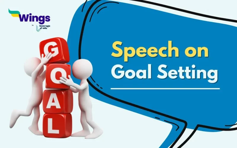 Speech on Goal Setting