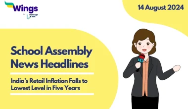 School Assembly News Headlines 14 August 2024