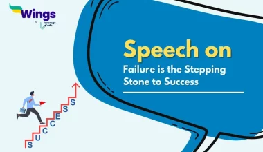 Speech on Failure is the Stepping Stone to Success