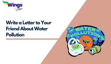 Letter to Your Friend About Water Pollution