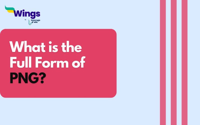 What Is The Full Form Of PNG?