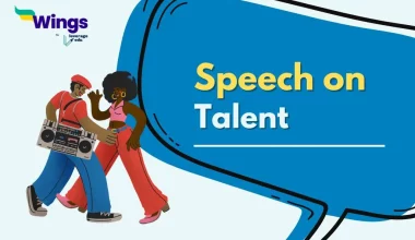 speech on talent