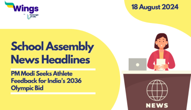 School Assembly News Headlines 18 August 2024