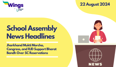 School Assembly News Headlines 22 August 2024