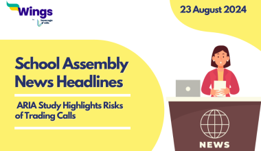 School Assembly News Headlines 23 August 2024