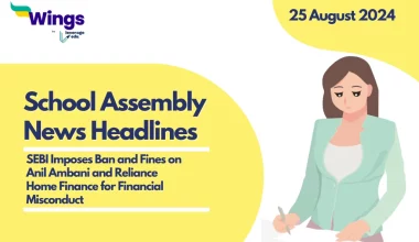 School Assembly News Headlines 25 August 2024