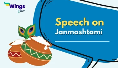 Speech on Janmashtami