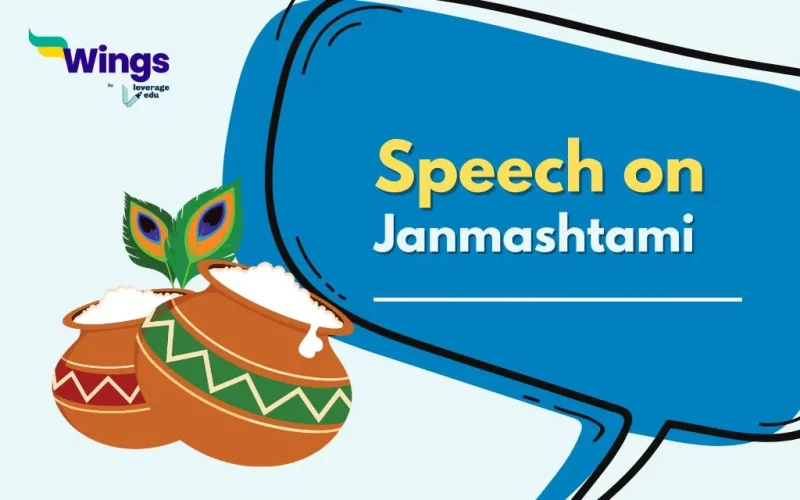 Speech on Janmashtami