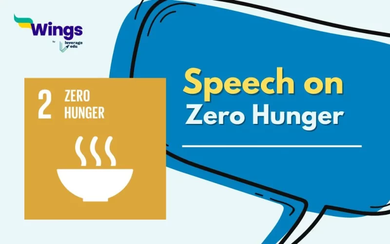 Speech on Zero Hunger