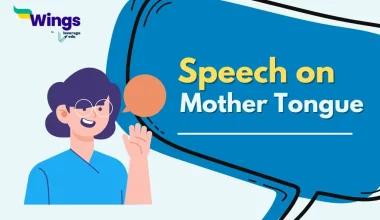 Speech on Mother Tongue