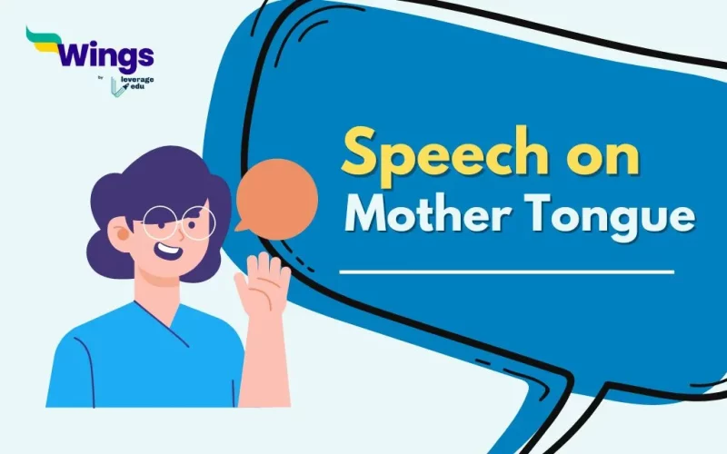 Speech on Mother Tongue