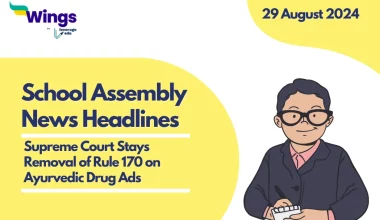 School Assembly News Headlines