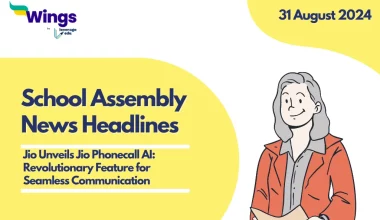 School Assembly News Headlines