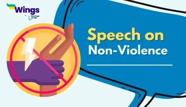 Speech on Non-Violence