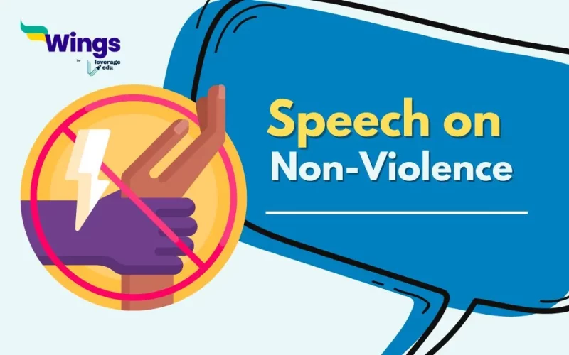 Speech on Non-Violence